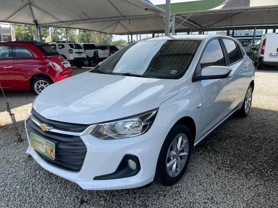 CHEVROLET ONIX 1.0 TURBO FLEX LTZ AUTOMÁTICO